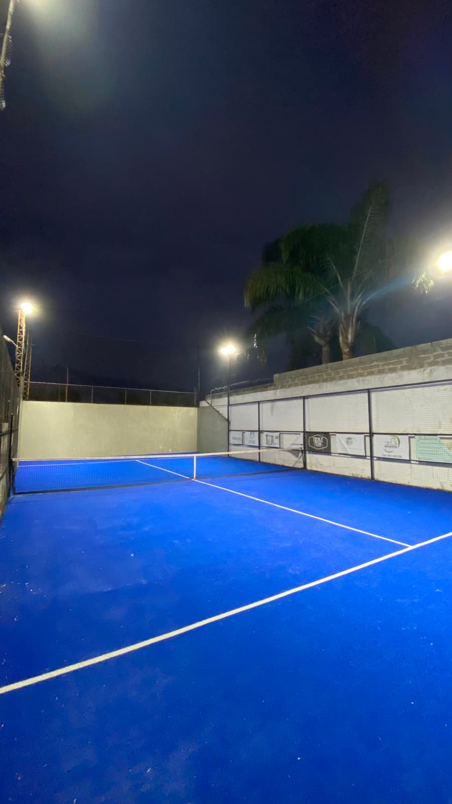 Zona de recreación de Las Cañas
